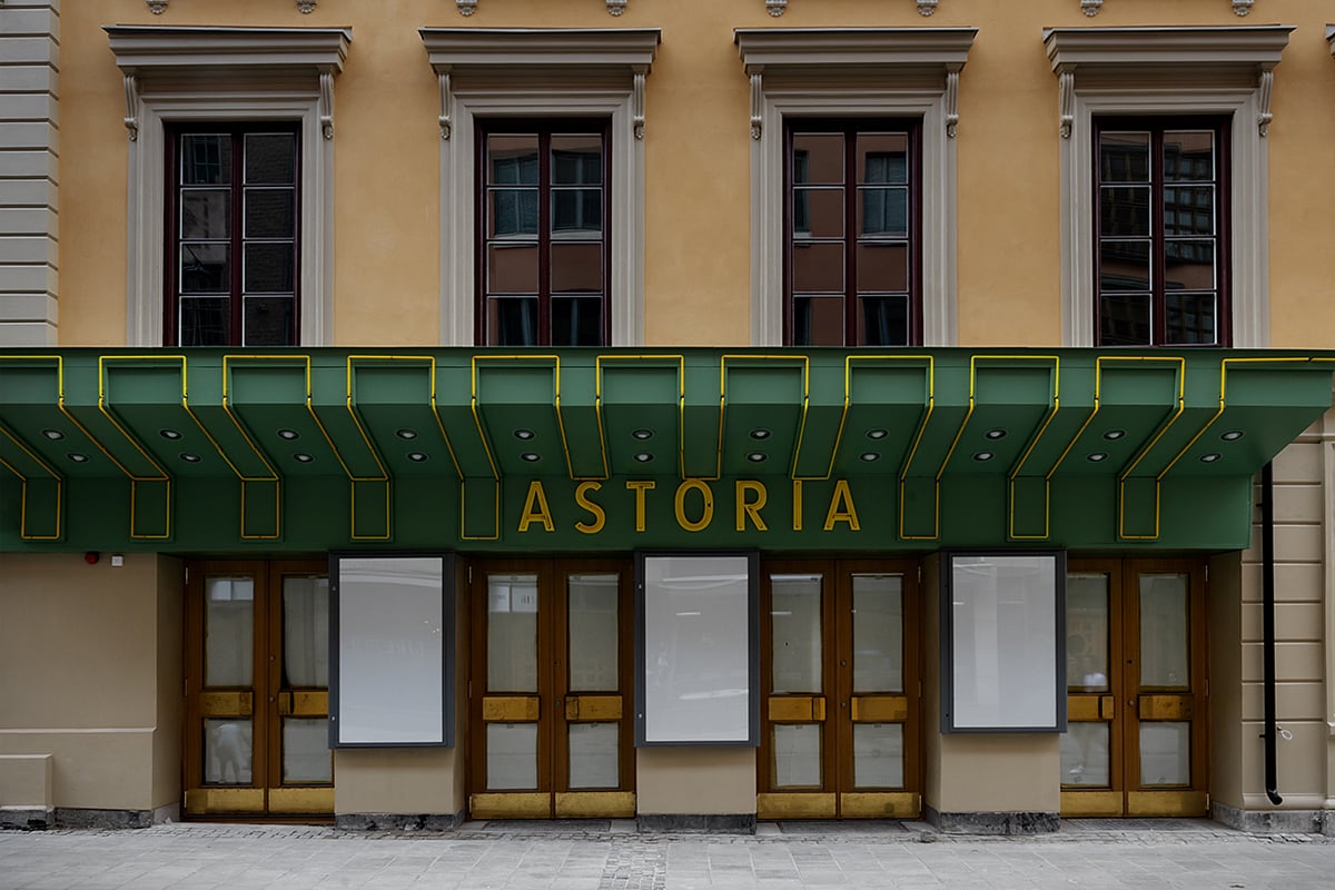 Astoria på Nybrogatan