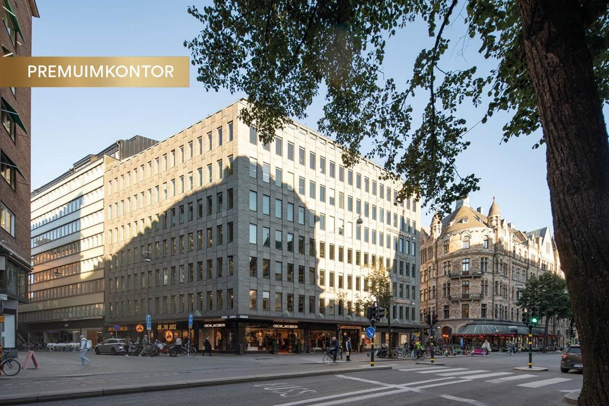 Birger Jarlsgatan 6, City bild 1