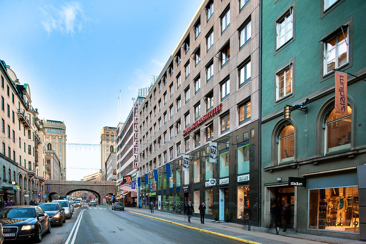 Fasad Kungsgatan 12-14