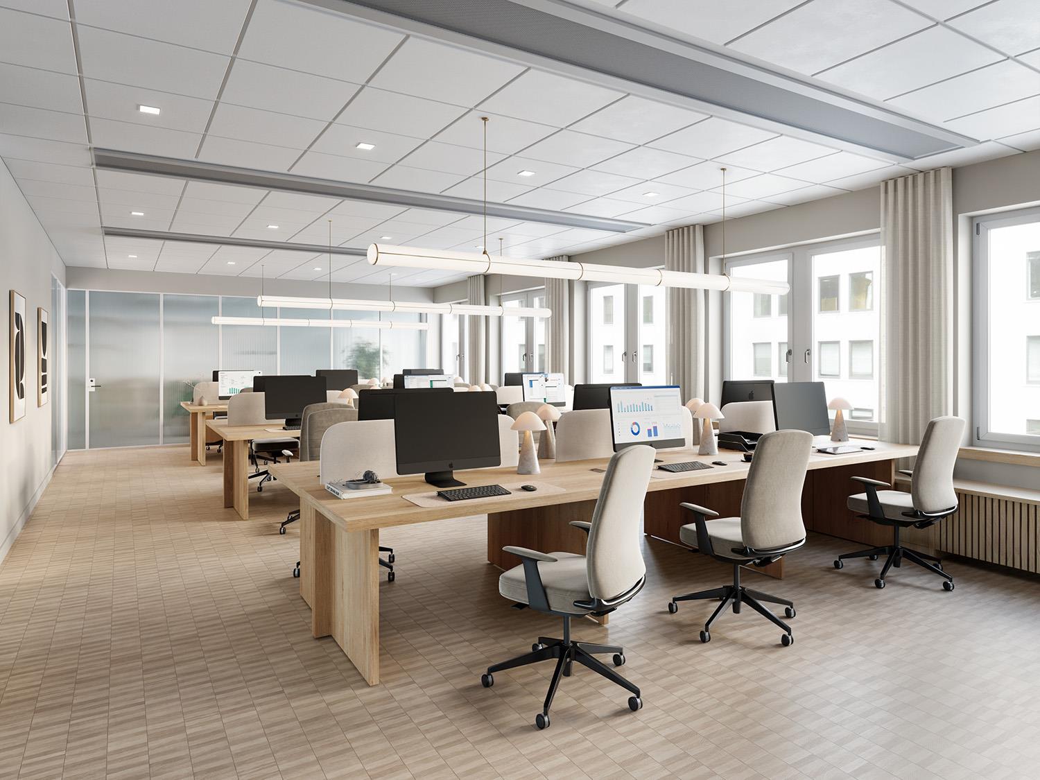 Visionsbild arbetsplats