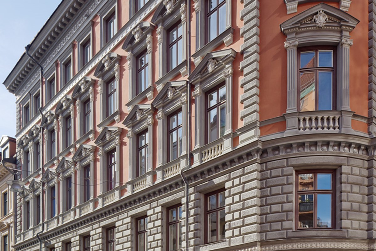 Brahegatan / Linnégatan