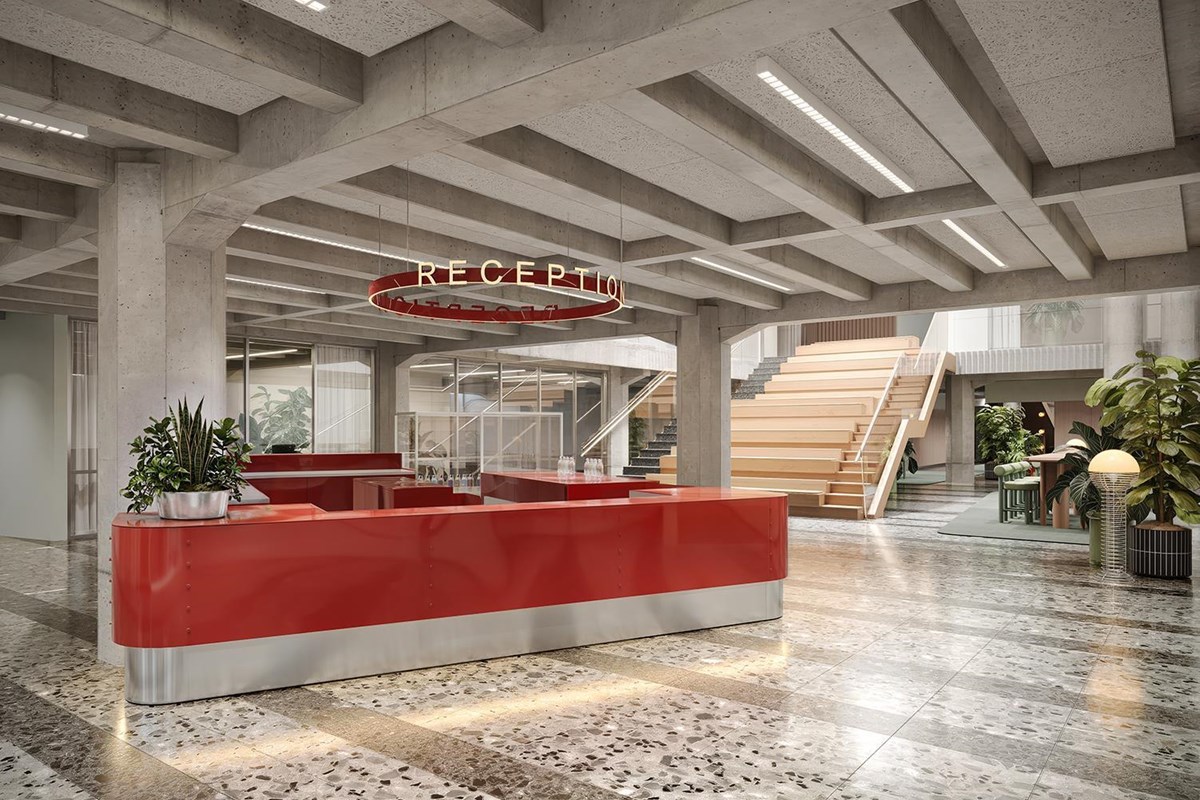 Visionsbild, reception