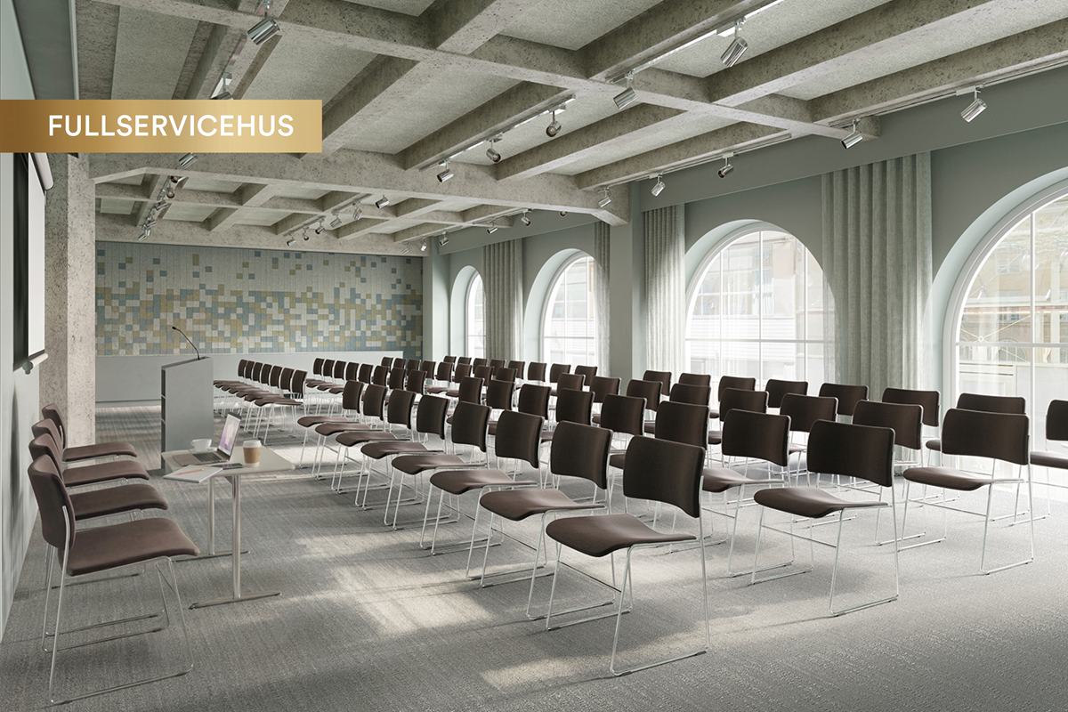 Visionsbild, konferensrum