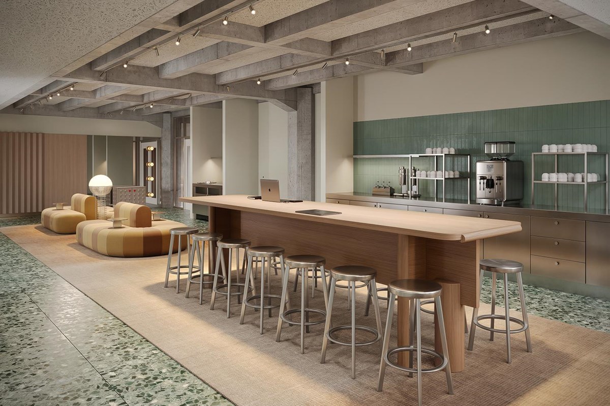 Visionsbild, möteslounge