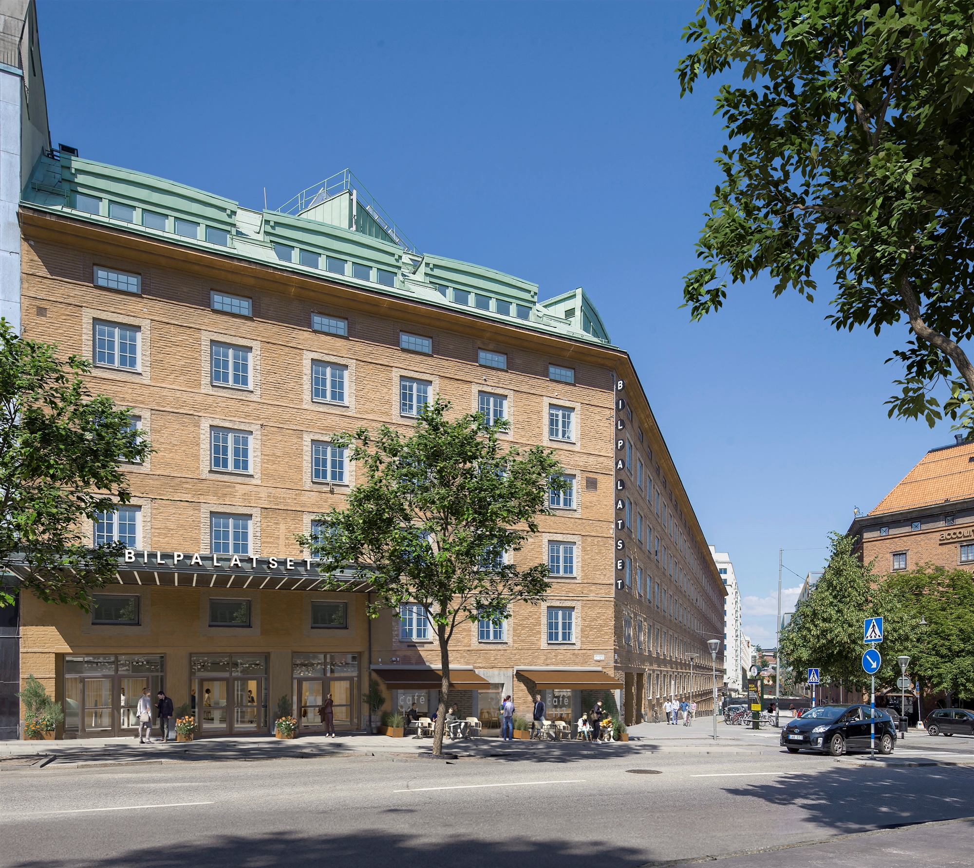 Bilpalatset - Ledig lokal