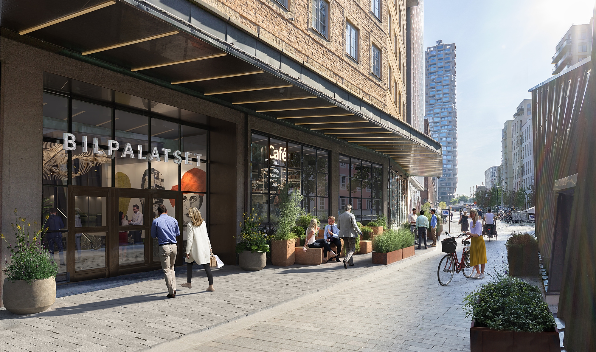 Bilpalatset - Ledig lokal